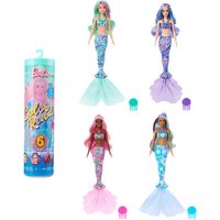 MATTEL HRK12 Barbie Color Reveal-Puppe Meerjungfrauen-Serie - in Überraschungsbox MATTEL HRK12 Barbie Color Reveal-Puppe Meerjungfrauen-Serie - in Überraschungsbox von Barbie