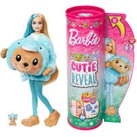MATTEL HRK25 Barbie Cutie Reveal Barbie Costume Cuties Series - Teddy Dolphin - in Überraschungsbox MATTEL HRK25 Barbie Cutie Reveal Barbie Costume Cuties Series - Teddy Dolphin - in Überraschungsbox von Barbie