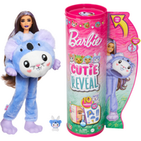 MATTEL HRK26 Barbie Cutie Reveal Costume Cuties Series - Bunny in Koala MATTEL HRK26 Barbie Cutie Reveal Costume Cuties Series - Bunny in Koala von Barbie