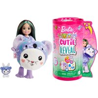 MATTEL HRK31 Barbie Cutie Reveal Chelsea Costume Cuties - Bunny in Koala - in Überraschungsbox MATTEL HRK31 Barbie Cutie Reveal Chelsea Costume Cuties - Bunny in Koala - in Überraschungsbox von Barbie