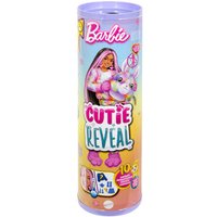 MATTEL HRK38 Barbie Cutie Reveal Barbie Color Dream Series - Häschen - mit Überraschungen MATTEL HRK38 Barbie Cutie Reveal Barbie Color Dream Series - Häschen - mit Überraschungen von Barbie