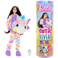 MATTEL HRK39 Barbie Cutie Reveal Barbie Color Dream Series - Zebra mit Überraschungen MATTEL HRK39 Barbie Cutie Reveal Barbie Color Dream Series - Zebra mit Überraschungen von Barbie