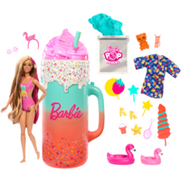 MATTEL HRK57 Barbie Pop! Reveal Fruit Series Giftset - Tropical Smoothie MATTEL HRK57 Barbie Pop! Reveal Fruit Series Giftset - Tropical Smoothie von Barbie