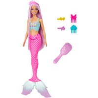 MATTEL HRR00 Barbie Puppe Meerjungfrau mit langen Haaren MATTEL HRR00 Barbie Puppe Meerjungfrau mit langen Haaren von Barbie