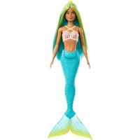 MATTEL HRR03 Barbie Dreamtopia Meerjungfrau mit türkiser Flosse MATTEL HRR03 Barbie Dreamtopia Meerjungfrau mit türkiser Flosse von Barbie