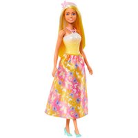 MATTEL HRR09 Barbie Dreamtopia Royal-Puppe mit farbenfrohen Haar von Barbie