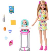 MATTEL HTK35 Barbie Family & Friends New Skipper Babysitter mit Spielset MATTEL HTK35 Barbie Family & Friends New Skipper Babysitter mit Spielset von Barbie