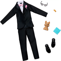MATTEL HWV77 Barbie Fashions 2er-Pack Bräutigam Mode MATTEL HWV77 Barbie Fashions 2er-Pack Bräutigam Mode von Barbie