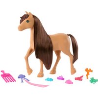 MATTEL HXJ29 Barbie Mysteries: Das geheimnisvolle Pferdeabenteuer“ Spielzeugpony und Zubehör, sortiert MATTEL HXJ29 Barbie Mysteries: Das geheimnisvolle Pferdeabenteuer“ Spielzeugpony und Zubehör, sortiert von Barbie
