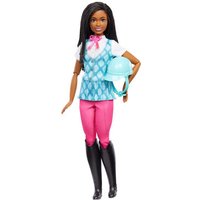 MATTEL HXJ39 Barbie Mysteries: Das geheimnisvolle Pferdeabenteuer“ Barbie Brooklyn“ Puppe mit Reitkleidung und Zubehör MATTEL HXJ39 Barbie Mysteries: Das geheimnisvolle Pferdeabenteuer“ Barbie Brooklyn“ Puppe mit Reitkleidung und Zubehör von Barbie