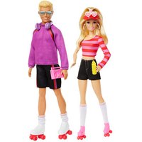 MATTEL HXK90 Ken & Barbie Fashionista Puppe 2er-Set - 65th Anniversary MATTEL HXK90 Ken & Barbie Fashionista Puppe 2er-Set - 65th Anniversary von Barbie