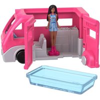 MATTEL HYF39 Barbie Mini BarbieLand Puppe und DreamCamper MATTEL HYF39 Barbie Mini BarbieLand Puppe und DreamCamper von Barbie