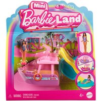 MATTEL HYF41 Barbie Mini BarbieLand Puppe und Traumboot MATTEL HYF41 Barbie Mini BarbieLand Puppe und Traumboot von Barbie