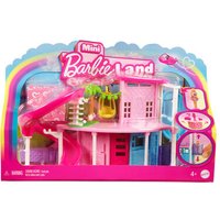 MATTEL HYF45 Barbie Mini BarbieLand Traumvilla Pink von Barbie