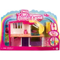 MATTEL HYF47 Barbie Mini BarbieLand Traumvilla Light Pink von Barbie