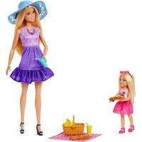 MATTEL JBF43 Barbie Malibu and Chelsea 2er Pack Spielset von Barbie