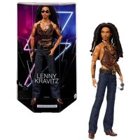 MATTEL JBJ43 Barbie Signature Kenbassadors Lenny Kravitz-Sammelpuppe von Barbie