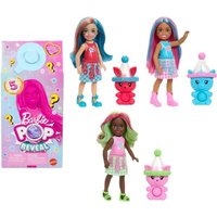 MATTEL JCN89 Barbie Pop! Reveal Chelsea Shakes Serie, Überraschungsbox von Barbie
