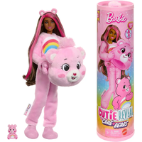 MATTEL JCN95 Barbie Cutie Reveal Glücksbärchi Serie - Hurrabärchi MATTEL JCN95 Barbie Cutie Reveal Glücksbärchi Serie - Hurrabärchi von Barbie