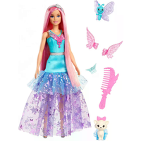 MATTEL JCW48 Barbie Ein Verborgener Zauber Malibu Puppe MATTEL JCW48 Barbie Ein Verborgener Zauber Malibu Puppe von Barbie
