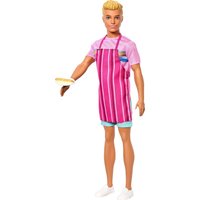 MATTEL JFV65 Barbie Mysteries: Beach Detectives Ken von Barbie