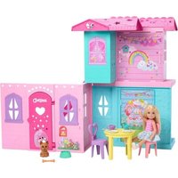 MATTEL JFW49 Barbie Chelsea Pop-Up House von Barbie