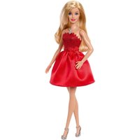 MATTEL JGD25 Barbie Mattel 80th Anniversary Ruby Red Doll von Barbie