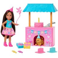 MATTEL JJB41 Barbie Chelsea Birthday Party Spielset MATTEL JJB41 Barbie Chelsea Birthday Party Spielset von Barbie