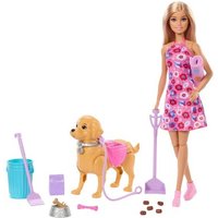 MATTEL JJB46 Barbie Hundespaziergang Spielset mit Puppe MATTEL JJB46 Barbie Hundespaziergang Spielset mit Puppe von Barbie