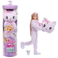 MATTEL JJP64 Barbie Cutie Reveal Sweet Bows - Lila Kätzchen MATTEL JJP64 Barbie Cutie Reveal Sweet Bows - Lila Kätzchen von Barbie