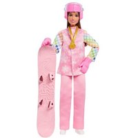 MATTEL JKF78 Barbie Snowboarderin Spielset MATTEL JKF78 Barbie Snowboarderin Spielset von Barbie