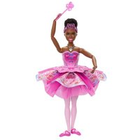 MATTEL JLW54 Barbie Der Nussknacker, Zuckerfee-Puppe mit Tutu und Ballerina-Zubehör MATTEL JLW54 Barbie Der Nussknacker, Zuckerfee-Puppe mit Tutu und Ballerina-Zubehör von Barbie