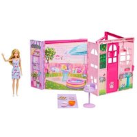 MATTEL JMD28 Wochenend-Haus Spielset MATTEL JMD28 Wochenend-Haus Spielset von Barbie