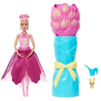 MATTEL JMF57 Barbie Flower Surprise Puppe - pinke Tulpe MATTEL JMF57 Barbie Flower Surprise Puppe - pinke Tulpe von Barbie