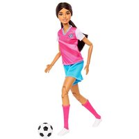 MATTEL JMK20 Barbie Career Burst - Fussball von Barbie
