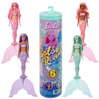 MATTEL JMW61 Barbie Color Reveal Meerjungfrau mit Steinchen - sortiert MATTEL JMW61 Barbie Color Reveal Meerjungfrau mit Steinchen - sortiert von Barbie