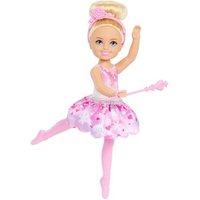 MATTEL JNB00 Barbie Chelsea Nutrcracker Snowfairy - White von Barbie