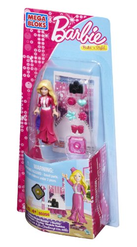 MEGA BLOKS BARBIE FASHION MODEL [Spielzeug] [Spielzeug] [Spielzeug] von Barbie