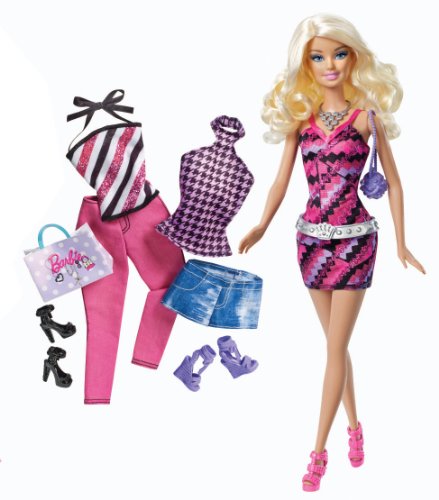 Mattel BBX43 Barbie & Mode Set Barbie Mattel BBX43 Barbie & Mode Set Barbie von Barbie