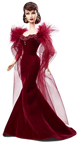 Mattel BCP72 - Barbie Collector 75 Jahre vom Winde verweht: Scarlett O'Hara, Sammlerpuppe von Barbie