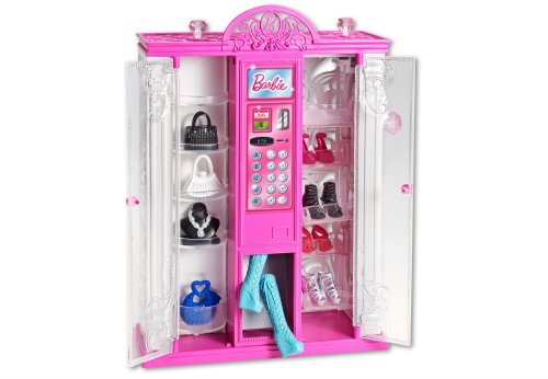 Barbie Mattel BGW09 Life in The Dreamhouse Modezubehör-Automat von Barbie