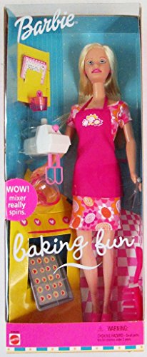 Mattel Barbie 2001 - Baking Fun Barbie - mit Mixer... Mattel Barbie 2001 - Baking Fun Barbie - mit Mixer... von Barbie