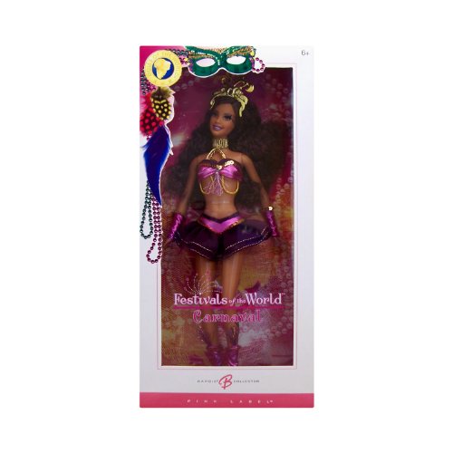 Mattel - Barbie Collectibles J0927 - Festival of the World Barbie von Barbie