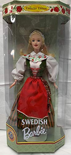 Mattel Barbie Collector # 24672 Dolls of The World Swedish Mattel Barbie Collector # 24672 Dolls of The World Swedish von Barbie