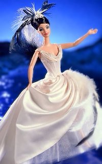 Mattel Barbie Collector # 27682 Swan von Barbie