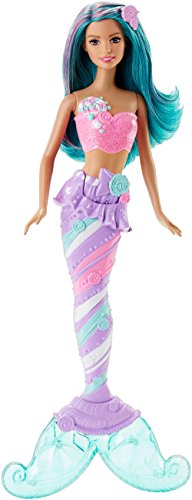 Barbie Mattel DHM46 - Bonbon Meerjungfrau, bunt von Barbie