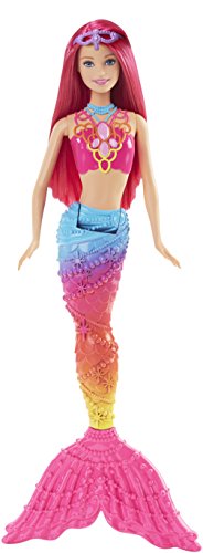 Barbie Mattel DHM47 - Regenbogen-Meerjungfrau von Barbie