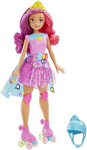 Barbie Mattel DTW00 - Die Videospiel-Heldin Lichtspiel Bella Puppe von Barbie