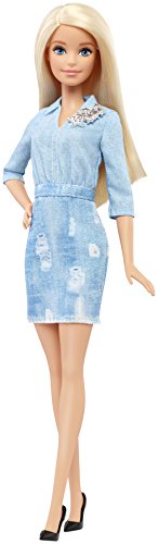 Barbie Mattel DVX71 - Fashionistas Puppe in Denim von Barbie