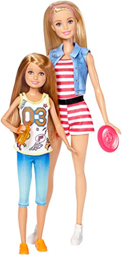 Mattel Barbie DWJ64 Schwestern 2er-Pack Puppen und Stacie von Barbie